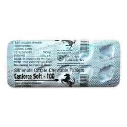 Cenforce Soft 100mg (Sildenafil Citrate)